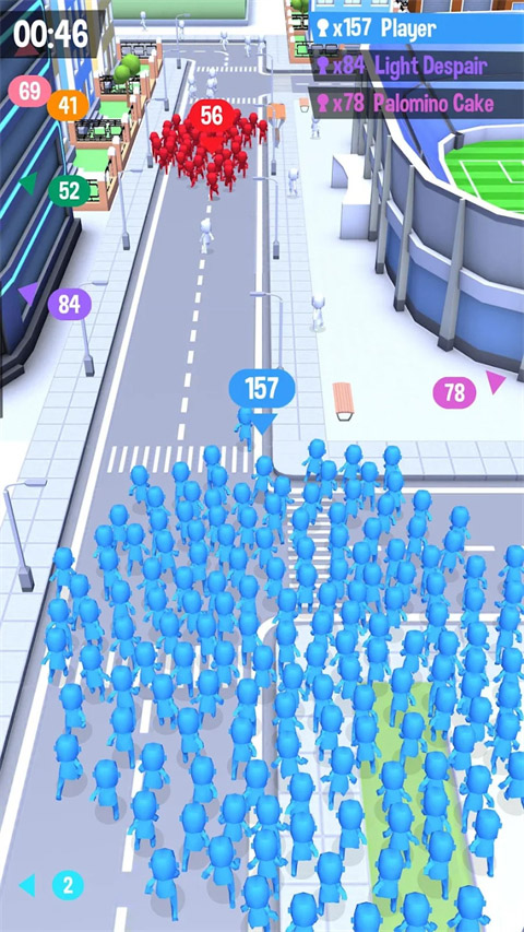 拥挤城市 v1.8图
