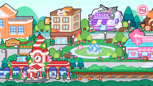 皮皮的小镇生活 v1.0.0图