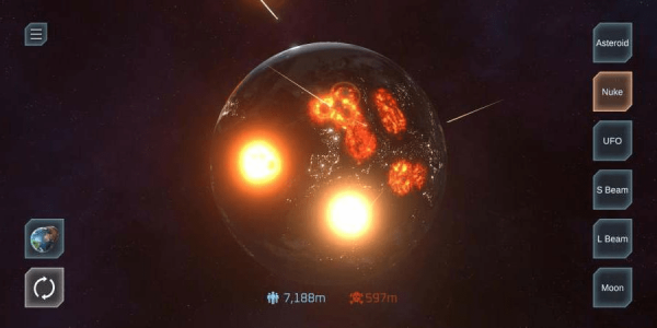 星球毁灭模拟器 v1.0.9图