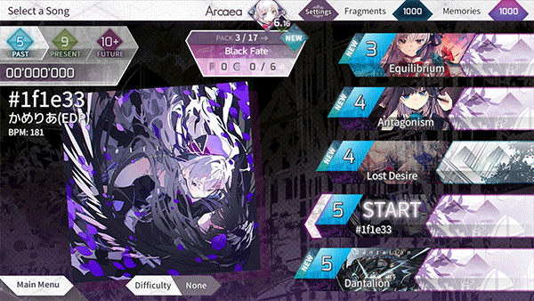 arcaea v5.10.1图