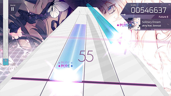 arcaea v5.10.1图