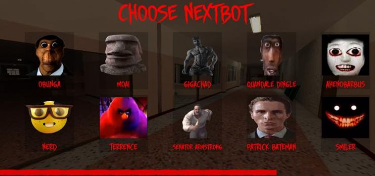 Nextbot追逐无敌版 v0.5图