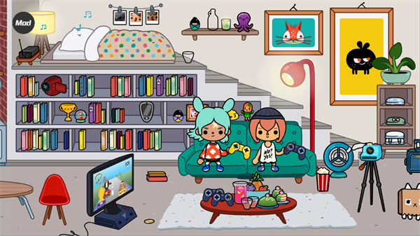 托卡生活:世界(全解锁版本) v2.4-play图