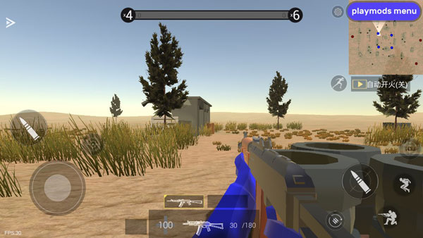 战地模拟器(无限武器) v0.3.0a图