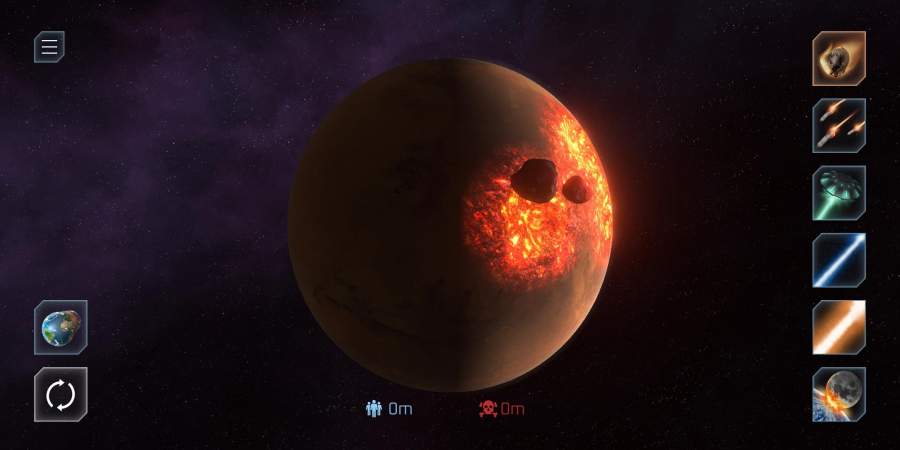 星球毁灭模拟器最新版 v1.0.9图