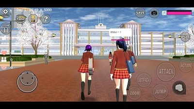 樱花校园模拟器手游 v1.043.08图