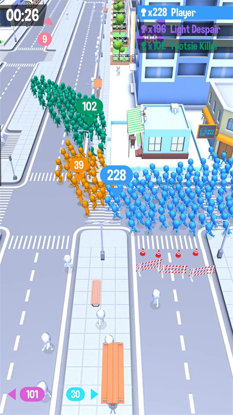 拥挤城市 v1.8图