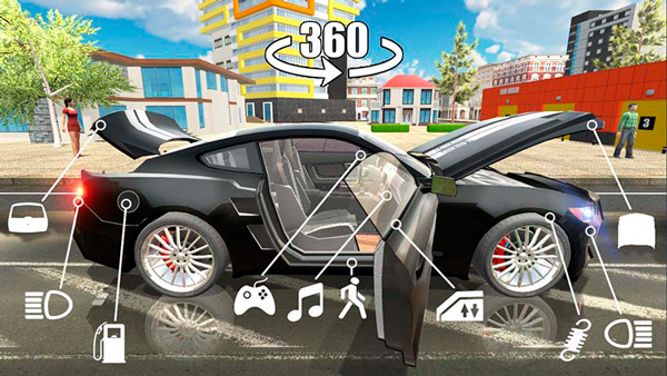 汽车模拟器2 v0.3图