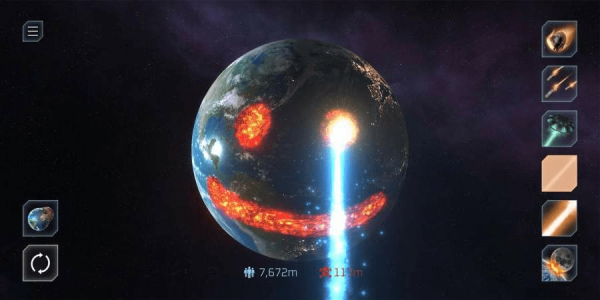 星球毁灭模拟器 v1.0.9图