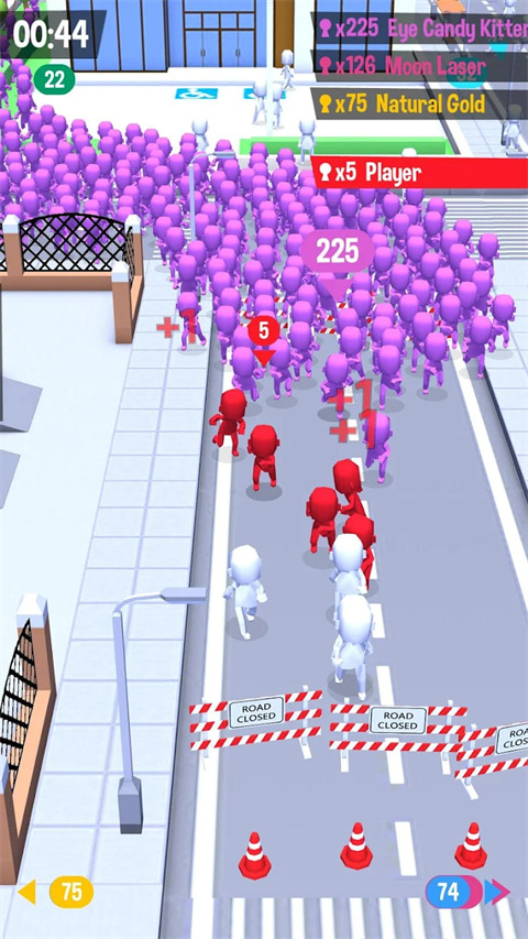 拥挤城市 v1.8图