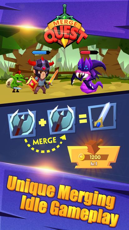 Merge Quest v1.0.4图