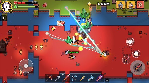 浮岛冒险(forager) v0.8.3图