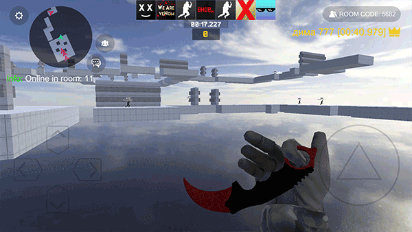 CS跳跃模拟器 v1.0.0图