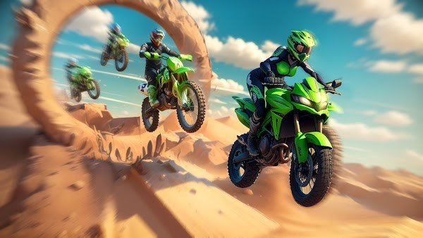 越野摩托车 v3.61图