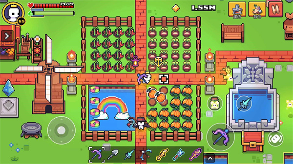 浮岛冒险(forager) v0.8.3图