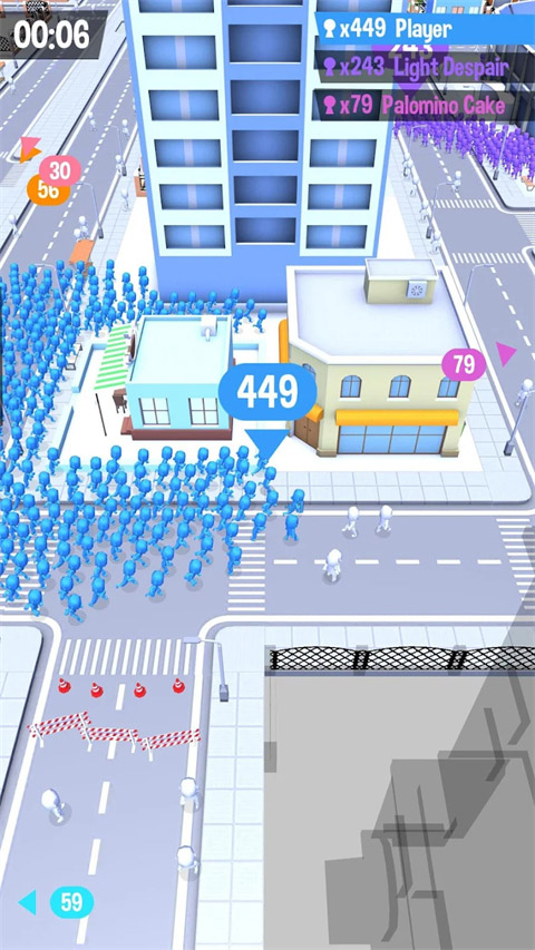 拥挤城市 v1.8图