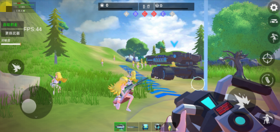 小忍枪战计划 全武器解锁 v1.0图