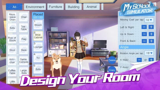 青春校园模拟器 v1.043.08图