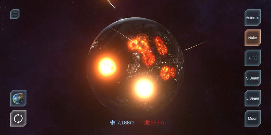 星球毁灭模拟器最新版 v1.0.9图