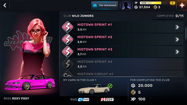 CarX Street国际服 v1.3.3图