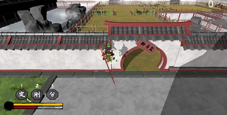 黑神话HD2D版 v0.1图