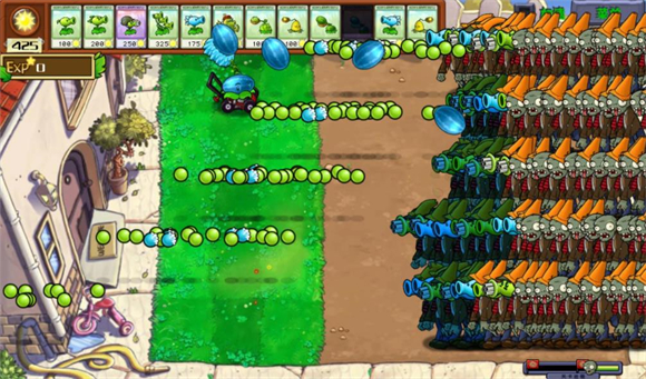 植物大战僵尸射击版 v4.9.9.6图