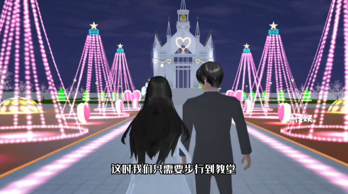 樱花校园模拟器英文版
