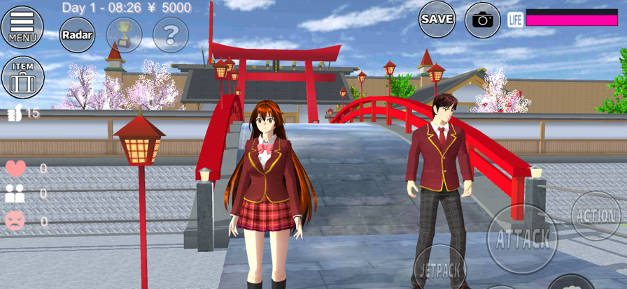Sakura School Simulator v1.043.08图