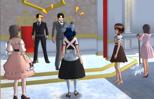 樱花校园模拟器机器人服装版本 v1.043.08图