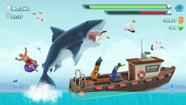 饥饿鲨进化国际版 v12.1.2图