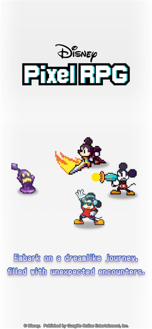 迪士尼像素冒险 v1.0.2图
