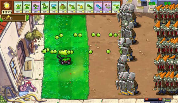 植物大战僵尸射击版 v4.9.9.6图