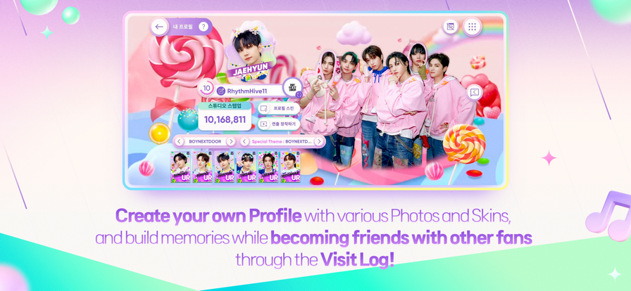 节奏蜂巢国际版 v7.3.1图