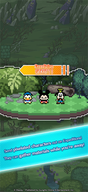 迪士尼像素冒险 v1.0.2图