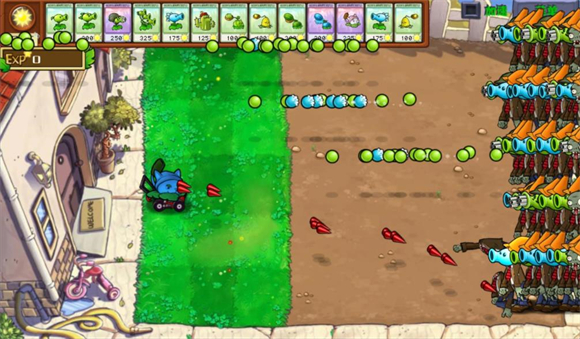 植物大战僵尸射击版 v4.9.9.6图