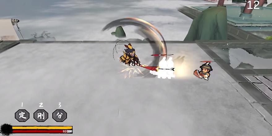 黑神话HD2D版 v0.1图