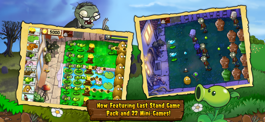 植物大战僵尸原版 v4.9.9.6图