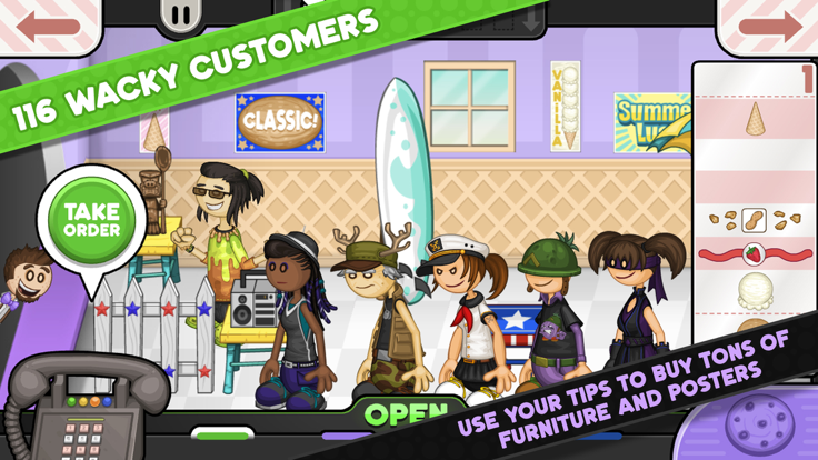 老爹冰淇淋店 v1.2.1图