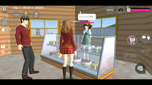 樱花校园模拟器正版 v1.043.08图