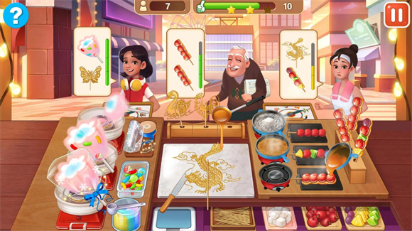 楼下的早餐店 v2.3.7图