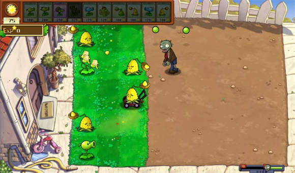 植物大战僵尸射击版 v4.9.9.6图