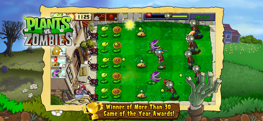 植物大战僵尸原版 v4.9.9.6图