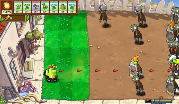 植物大战僵尸射击版 v4.9.9.6图