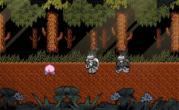 黑神话像素版 v0.1图