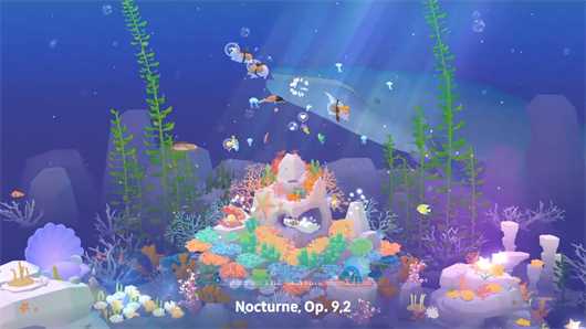 深海水族馆与经典