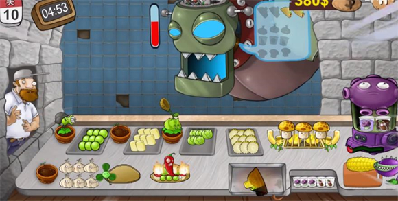 沙威玛PVZ版 v1.1图