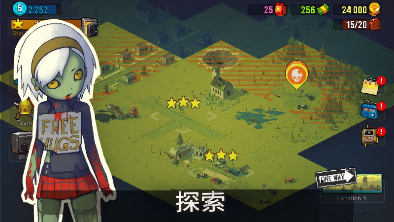 死亡突围僵尸战争加强版 v4.1.0图