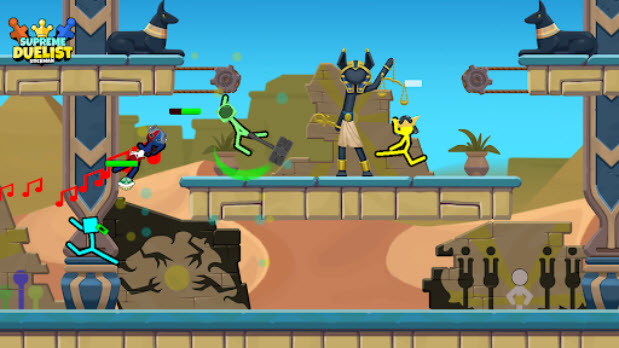 至尊决斗者火柴人 v3.6.8图
