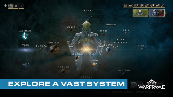 星际战甲 v1.0图