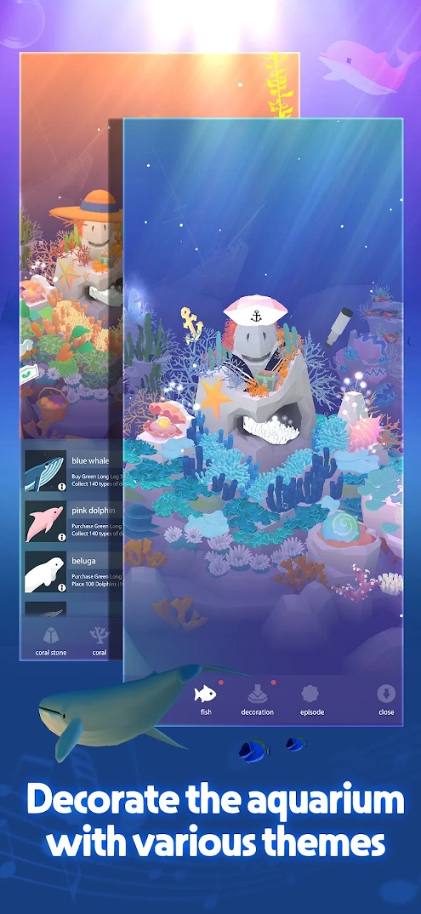 深海水族馆与经典 v1.3.0图